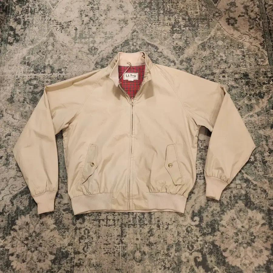 90s USA 제작 L.L.bean G9 헤링턴자켓