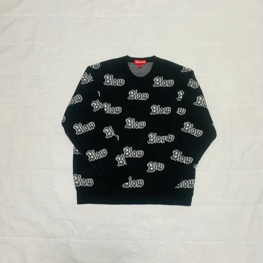 (M)슈프림 23FW Blow Sweater 블랙