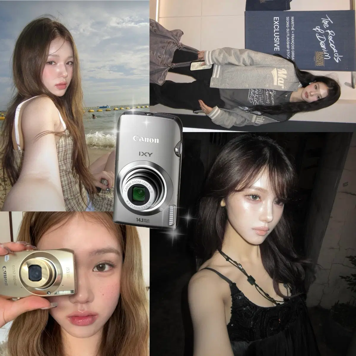 [키키,아사,유림픽/ 풀박] Canon ixus 210 ixy10s 실버