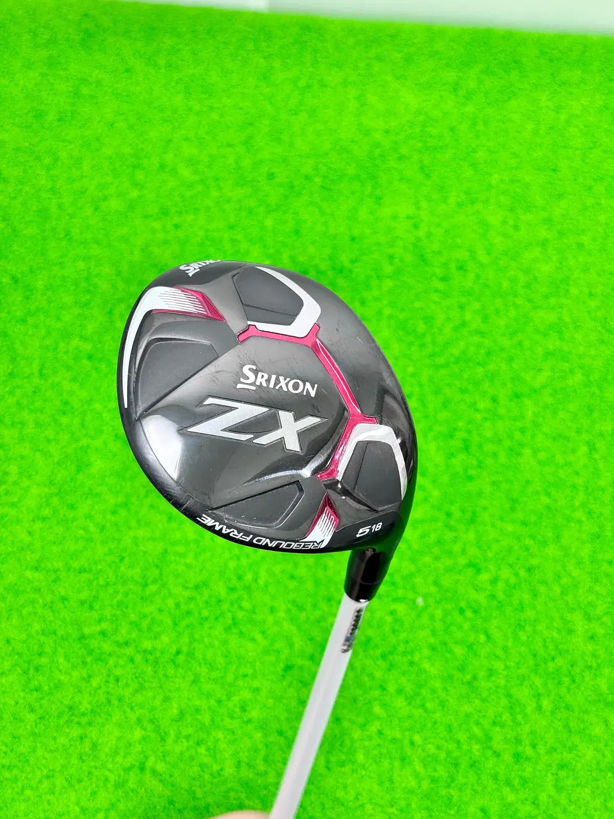 스릭슨 ZX 5번 18도 우드 6S
