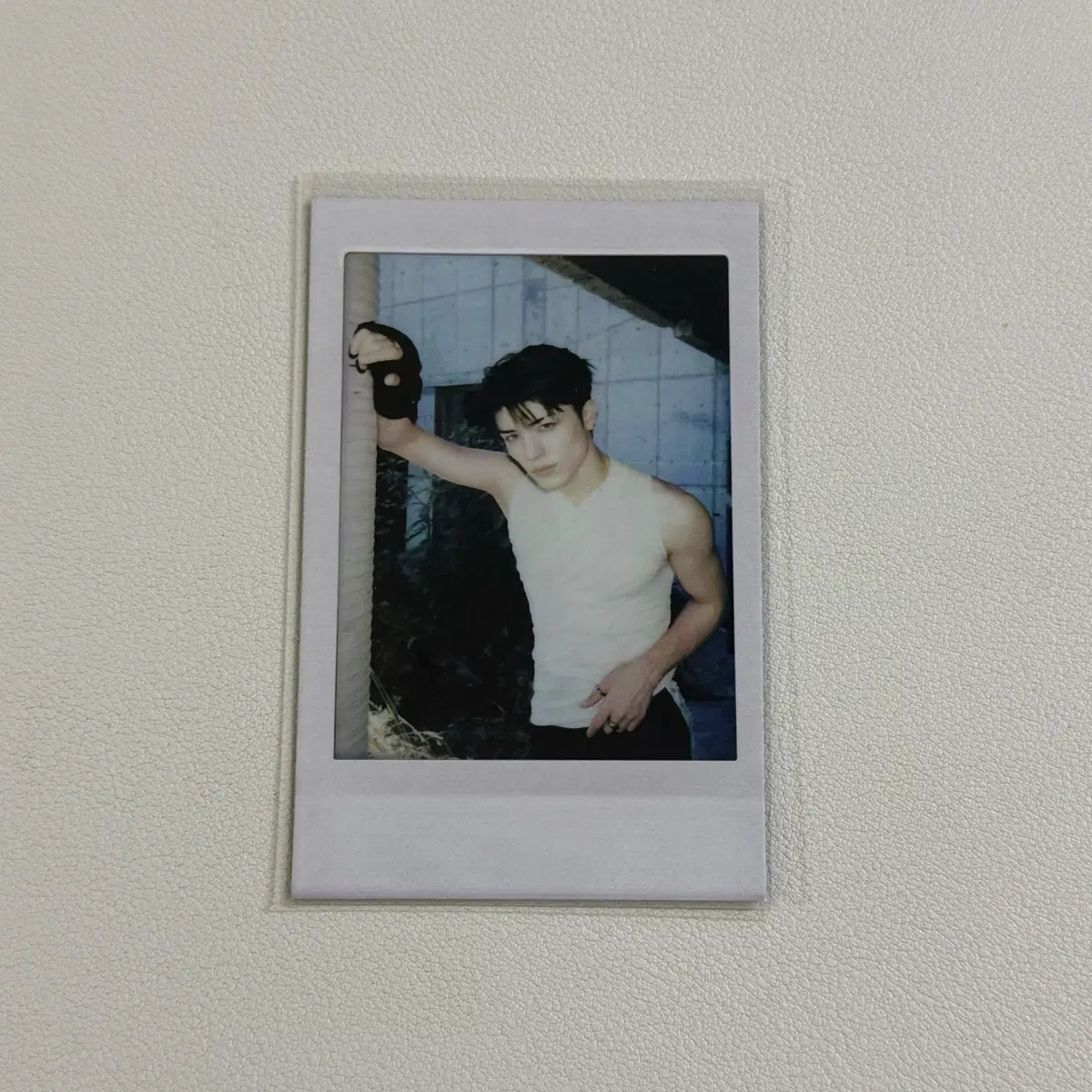 앤팀 마크온미 마키 폴라로이드 포카