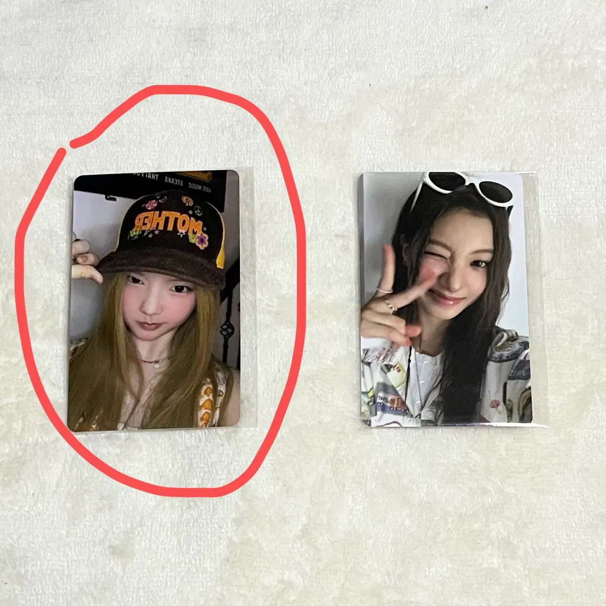튜이드 서희 위버스 럭드 포카