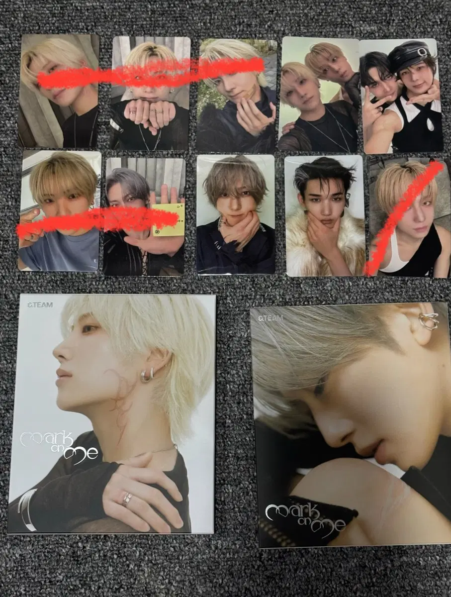 앤팀 마크온미 맠온미 포카 의주로 교환