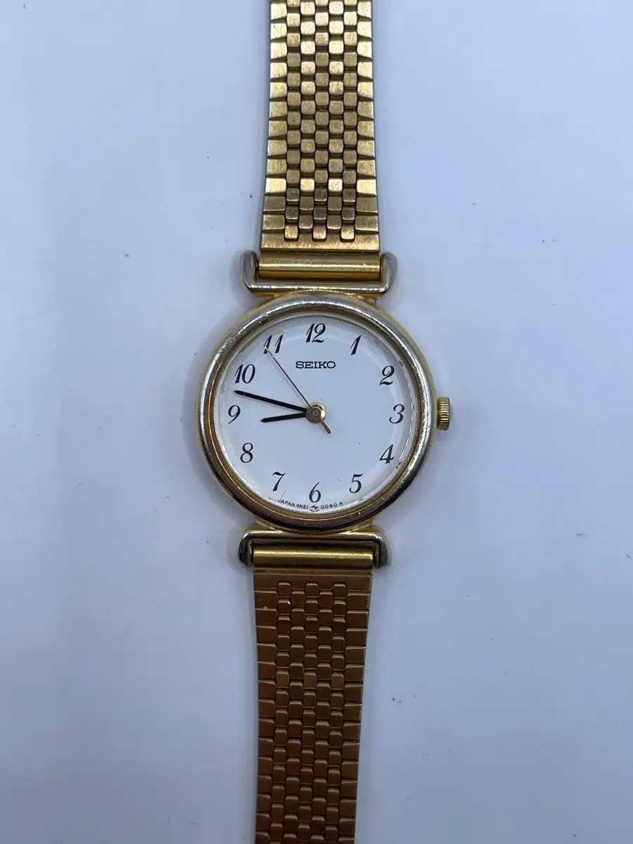 90's Seiko 세이코 빈티지 금장 여성 시계