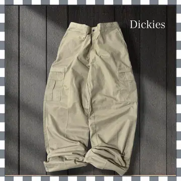 7*3님 7684/Dickies 디키즈 카고 워크 팬츠 36x32