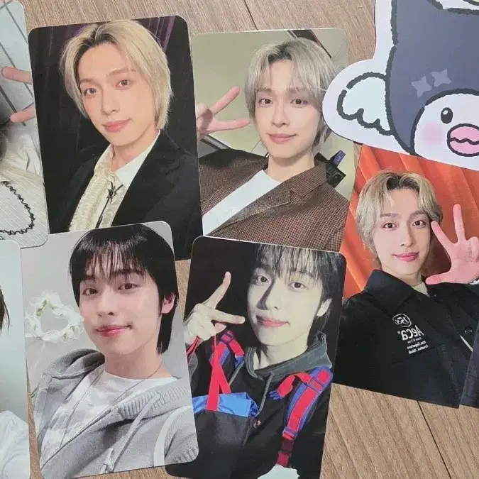 엑디즈 지석 가온 입장포카