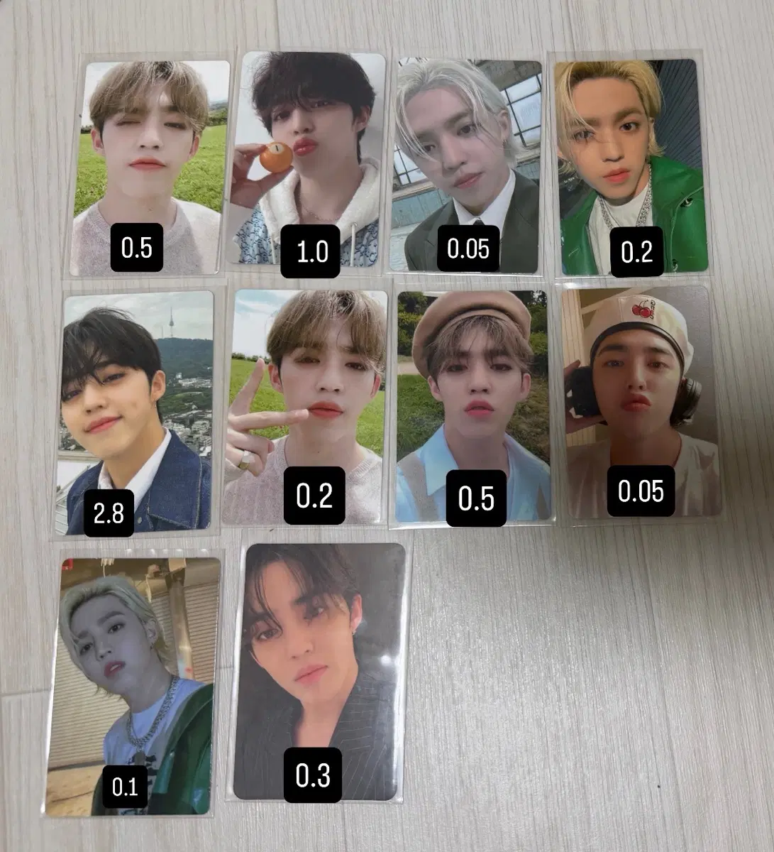 세븐틴 에스쿱스 포카 포토카드 양도 오드투유 아타카 애플뮤직 유어초이스