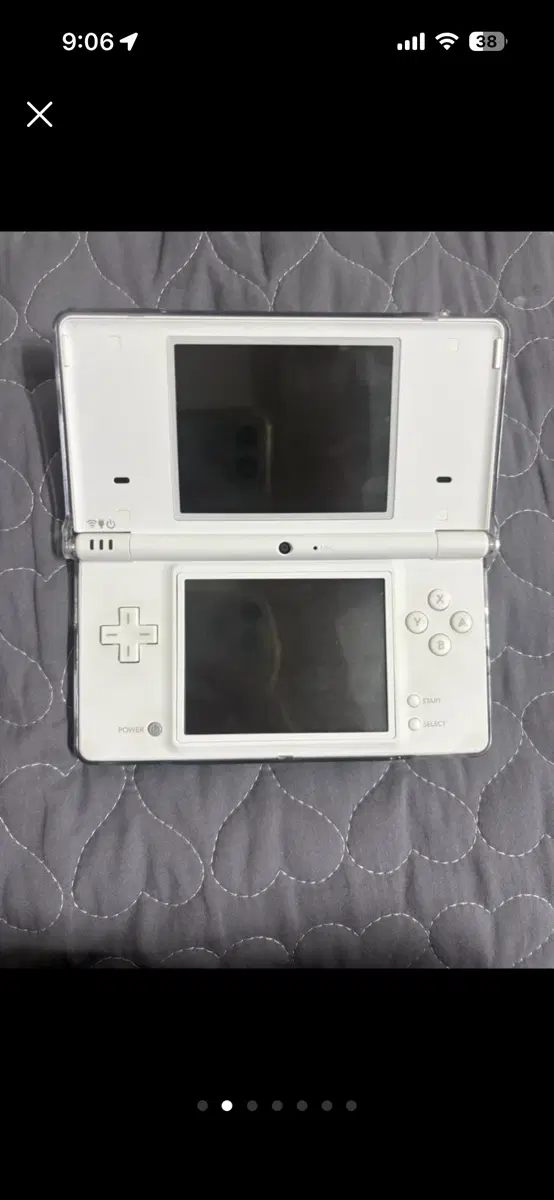 닌텐도 DSi 화이트 / 칩 4개 포함