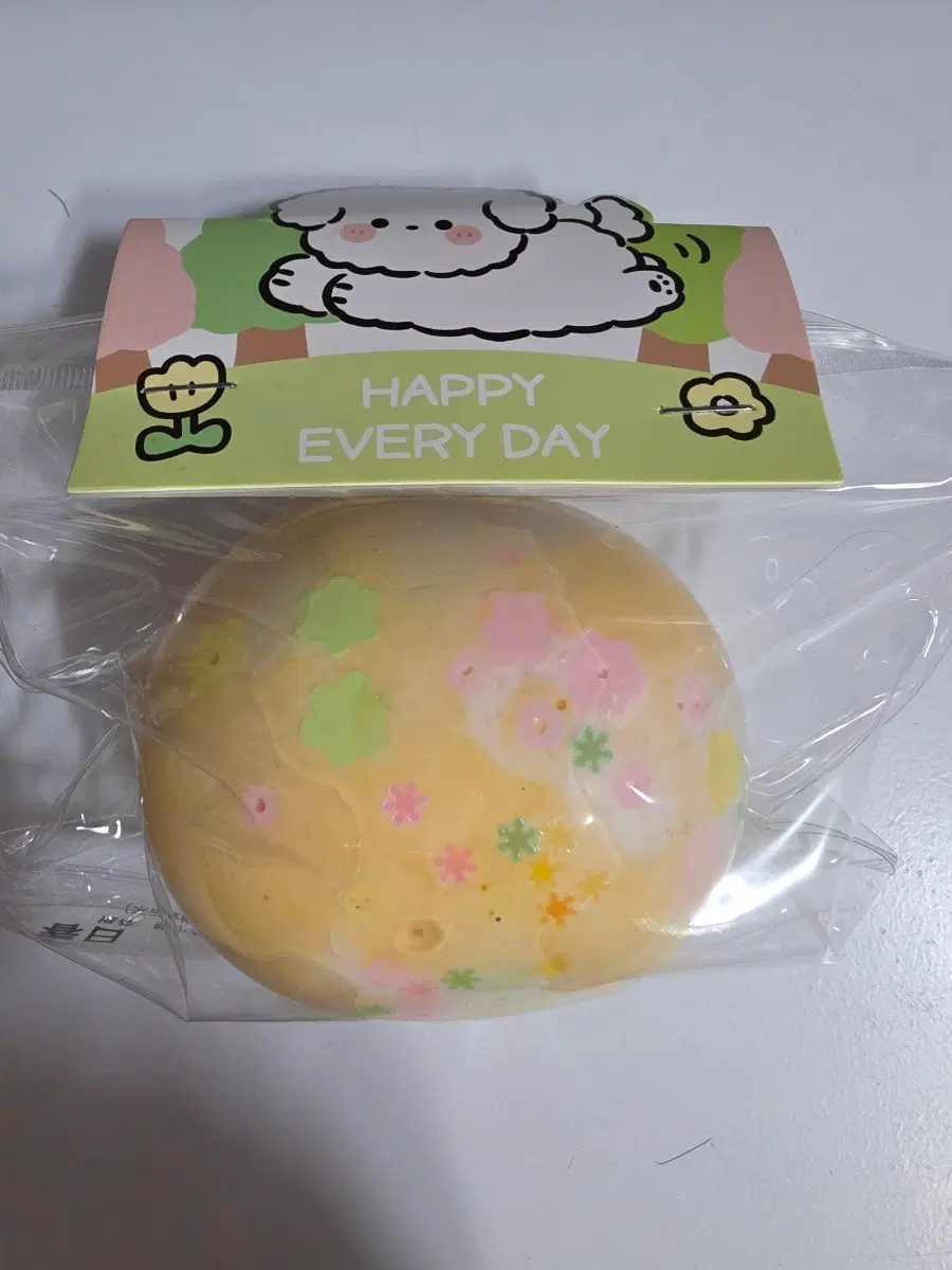샤오홍슈 타오바오 우유곰 밀크베어 말랑이 슬랑이