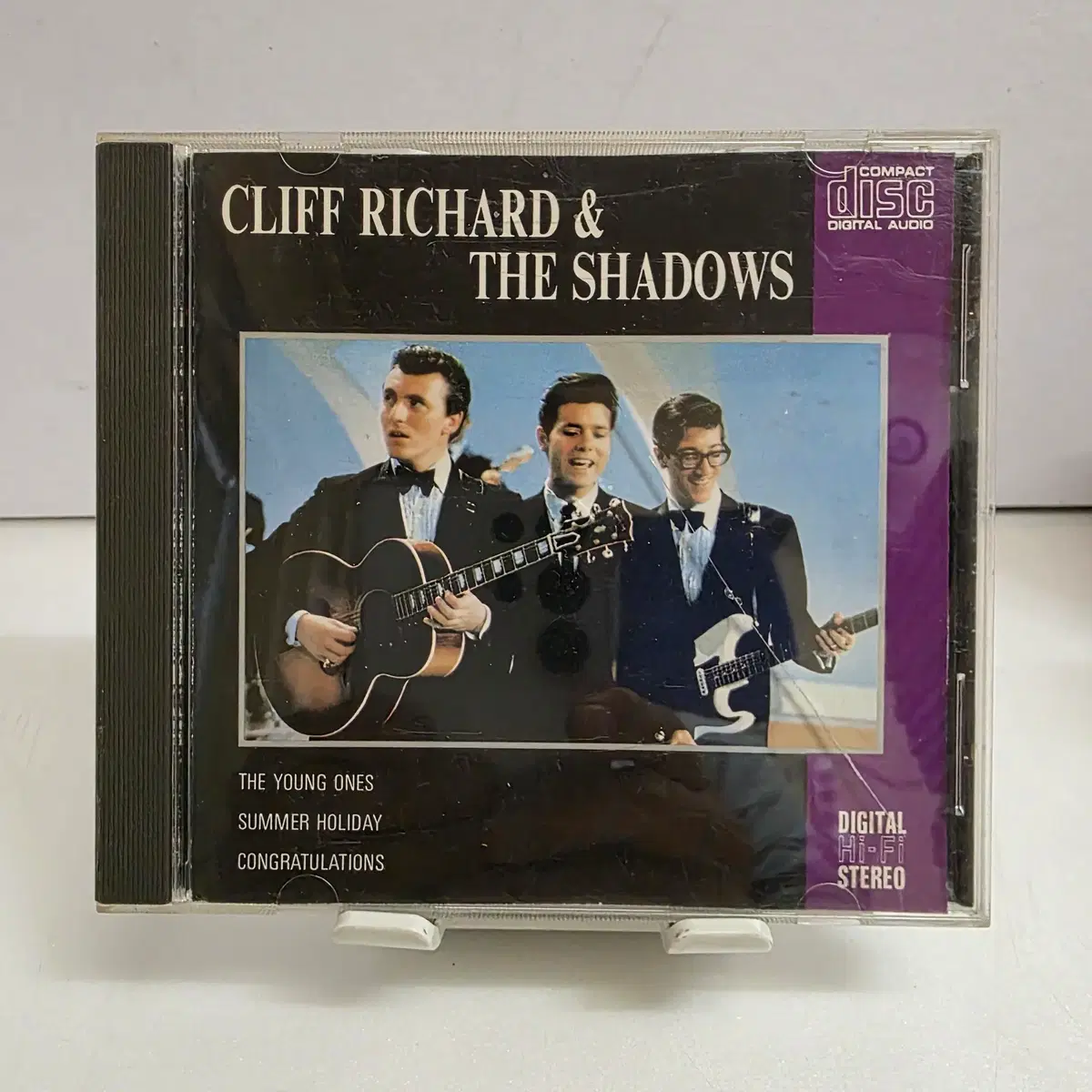CLIFF RICHARD & AUOO THE SHADOWS  클리프 리차드