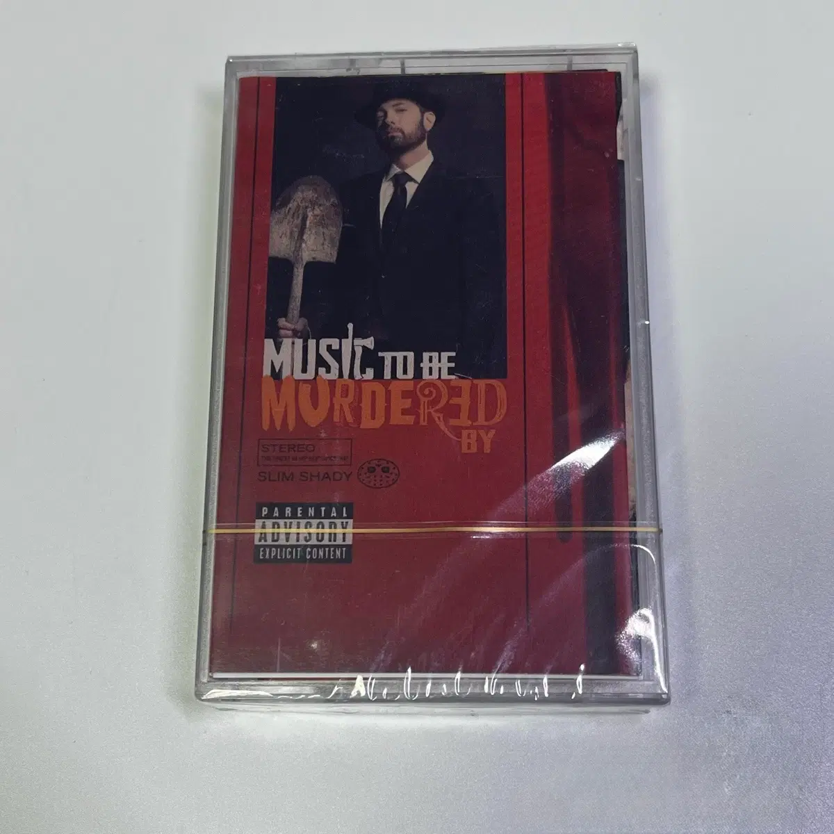 미국 래퍼 에미넴 정규 11집 앨범 Music To Be Murdered By 카세트 테이프