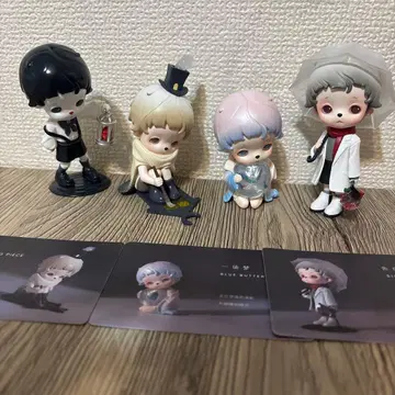 inosoul's lucid dreams 피규어 4체 묶음 판매