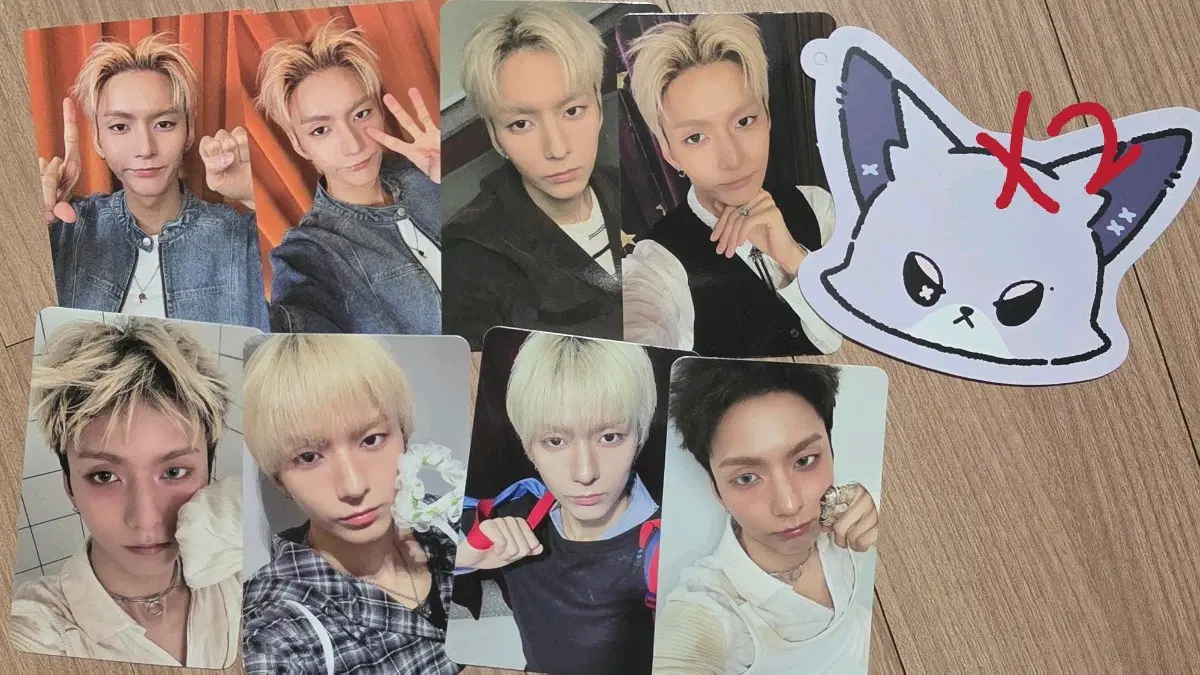 엑디즈 오드 승민 입장포카