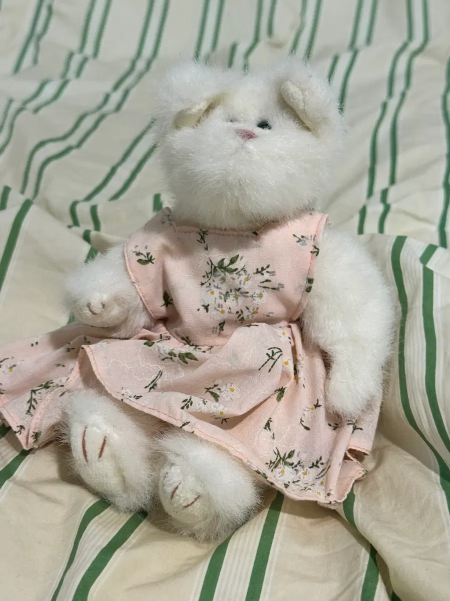 TY 빈티지 고양이 관절인형