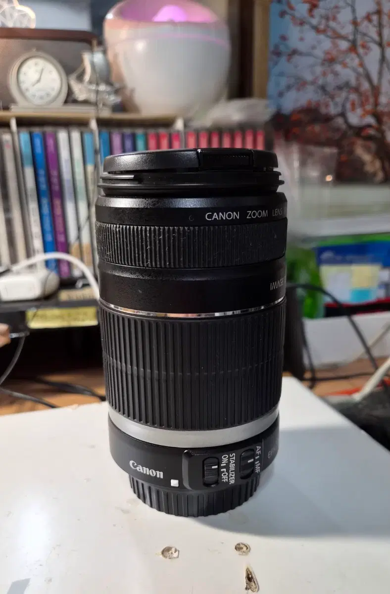 캐논 EF-S 55-250mm F4-5.6 IS 망원 줌렌즈