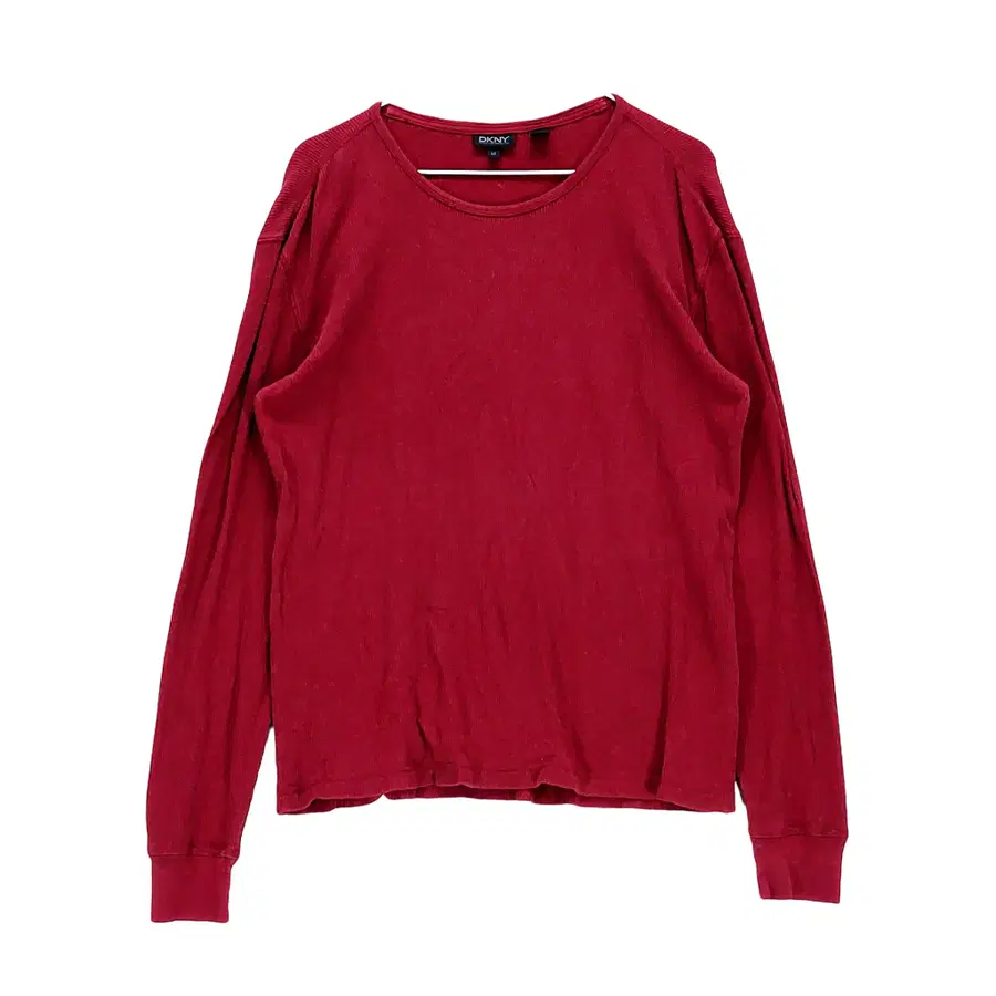 도나카란DKNY 남성95 미니멀 니트티 레드 01836