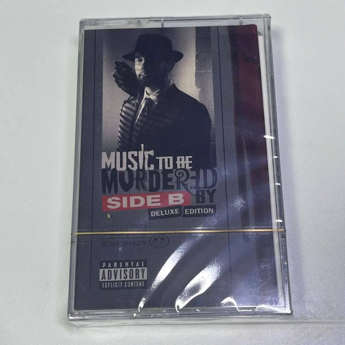 미국 래퍼 에미넴 정규 11집 디럭스 에디션 앨범 Music To Be Murdered By - Side B 카세트 테이프