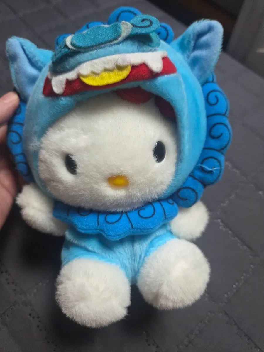 고전 헬로키티 오키나와 한정 인형