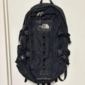 THE NORTH FACE HOT SHOT 백팩 블랙