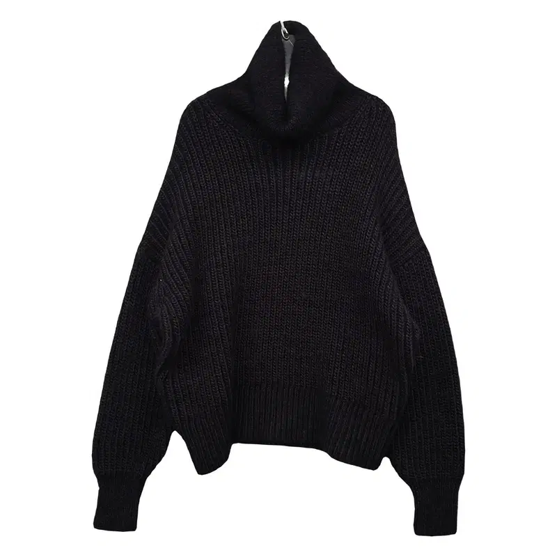 H&M 에이치엔앰 블랙 베이직 니트 S