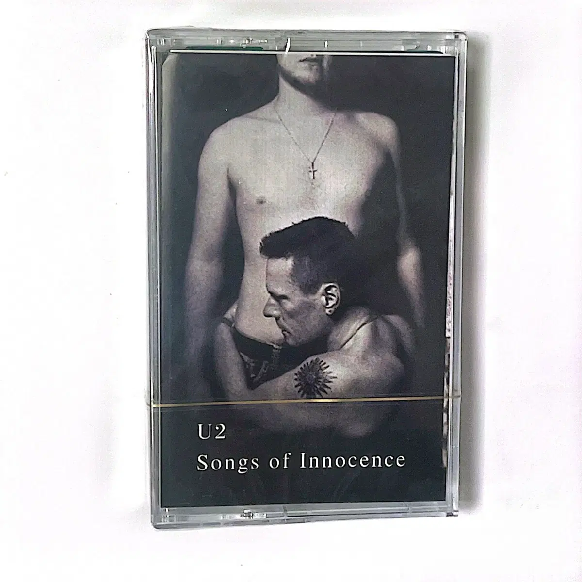 아일랜드 밴드 유투(U2) 13집 앨범 Songs of Innocence 카세트 테이프
