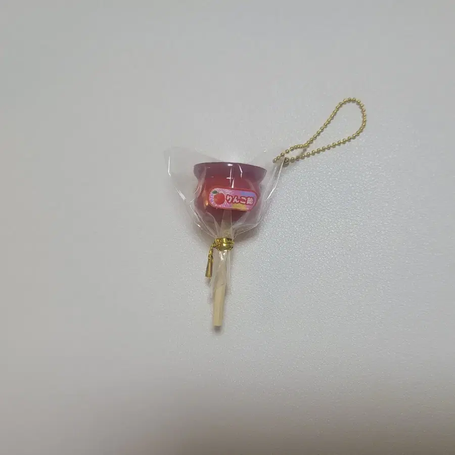 링고아메 키링 (사과사탕 키링)