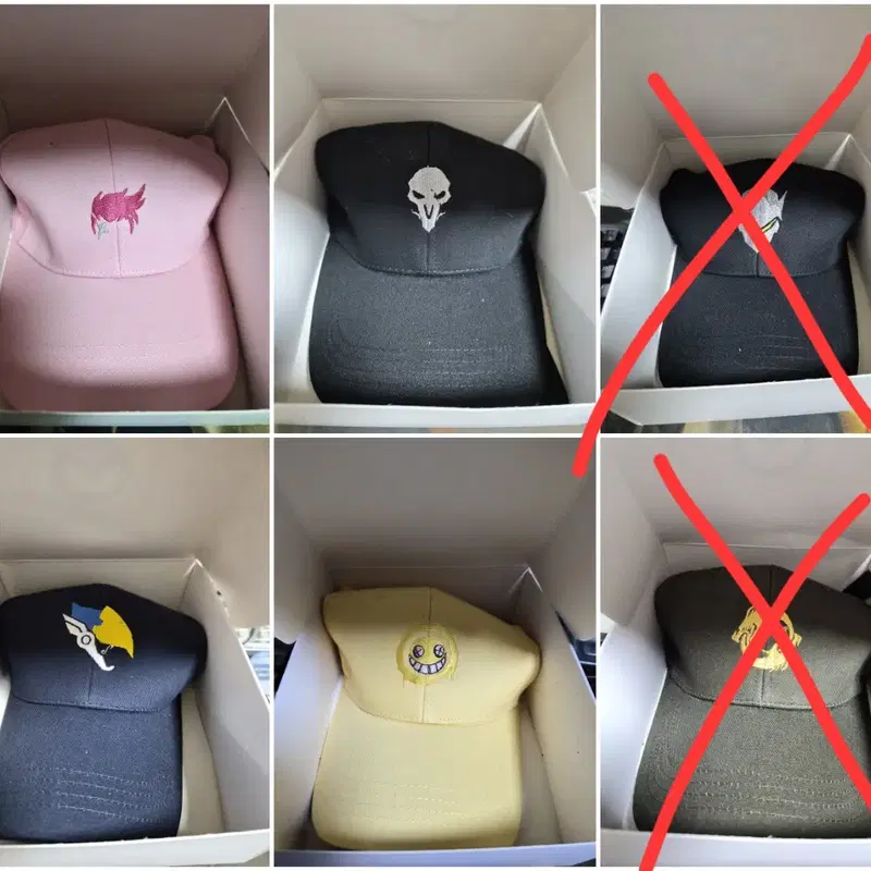 오버워치 모자 팝니다