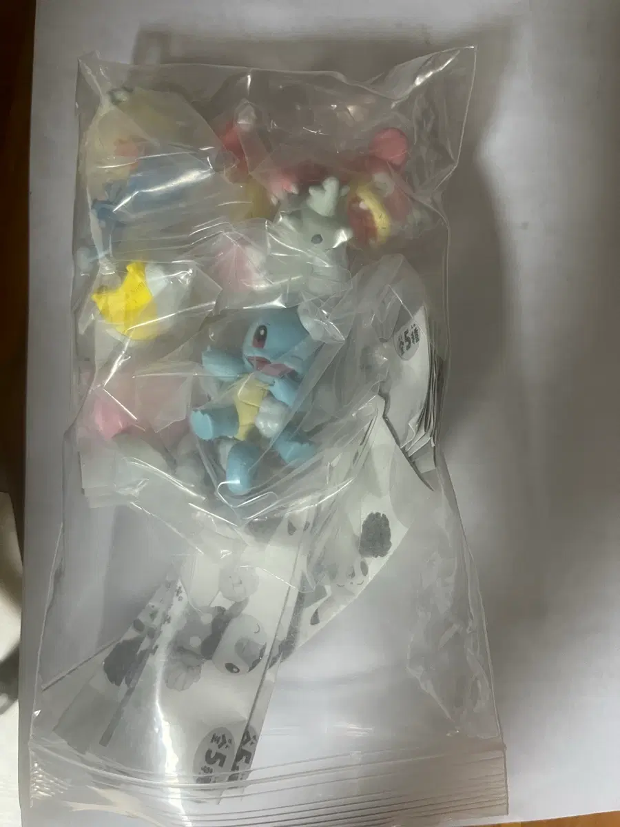포켓몬 다함께거품 목욕 마스코트 1탄 풀셋트