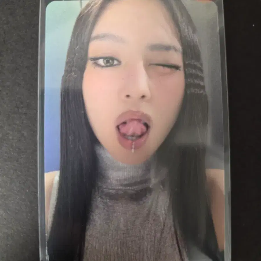 제니 jennie 데드라인 Deadline 앨범 album BLACKPINK BP 블랙핑크 블핑 포토카드 포카