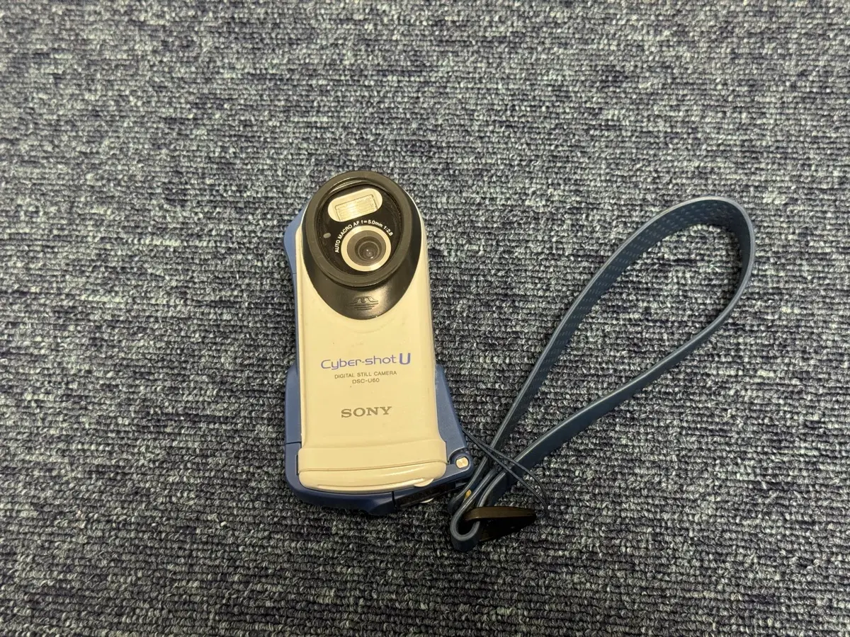 [빈티지 디카] 소니 사이버샷 DSC-U60 (Sony Cyber-shot U60) 정크/부품/소품용