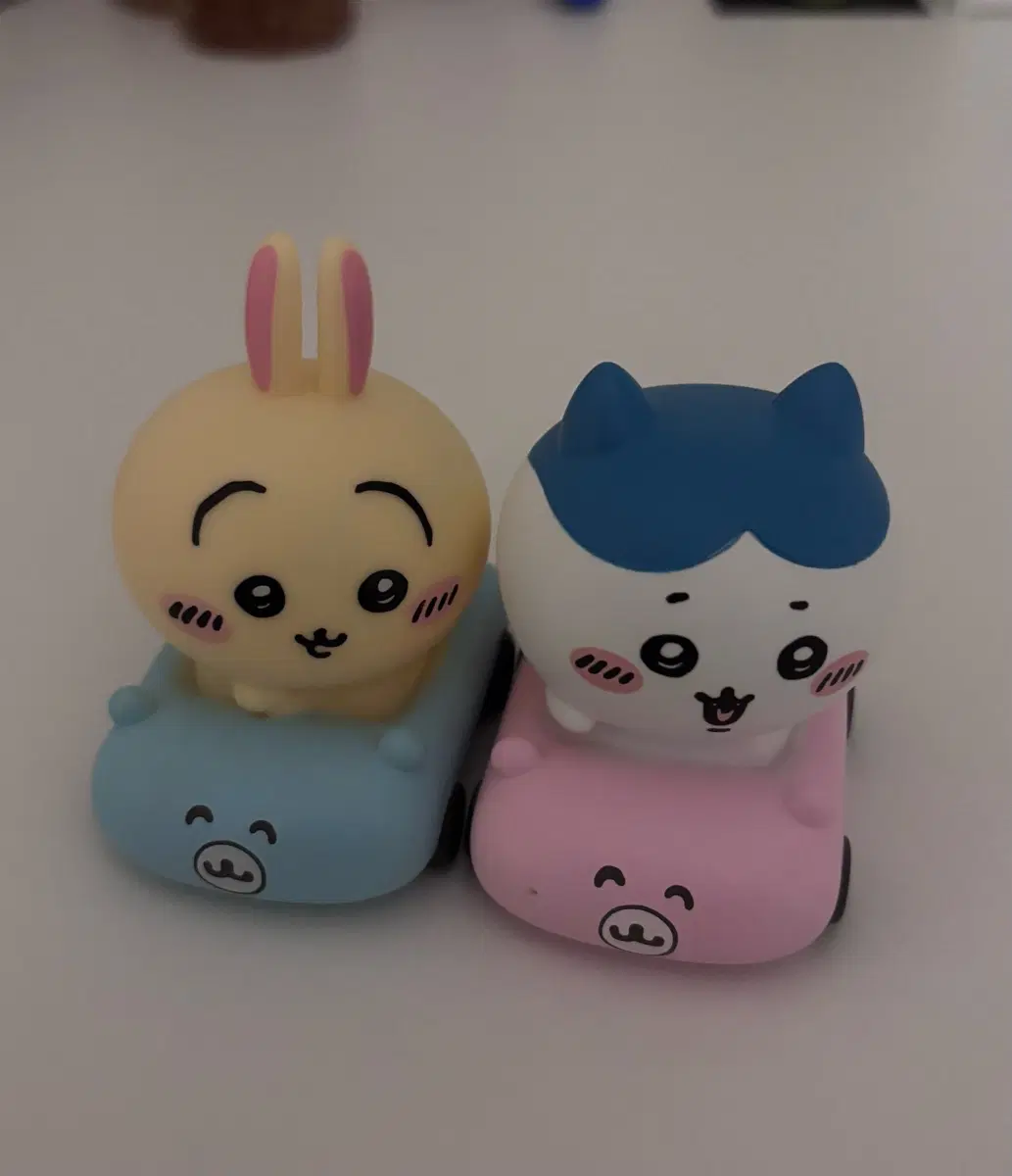 하치와레 우사기 피규어
