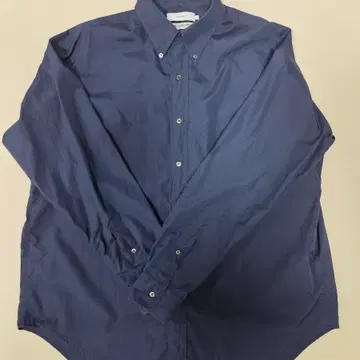 Graphpaper THOMAS MASON L/S B.D Box Shirt 네이비 2 | 셔츠 | 번개