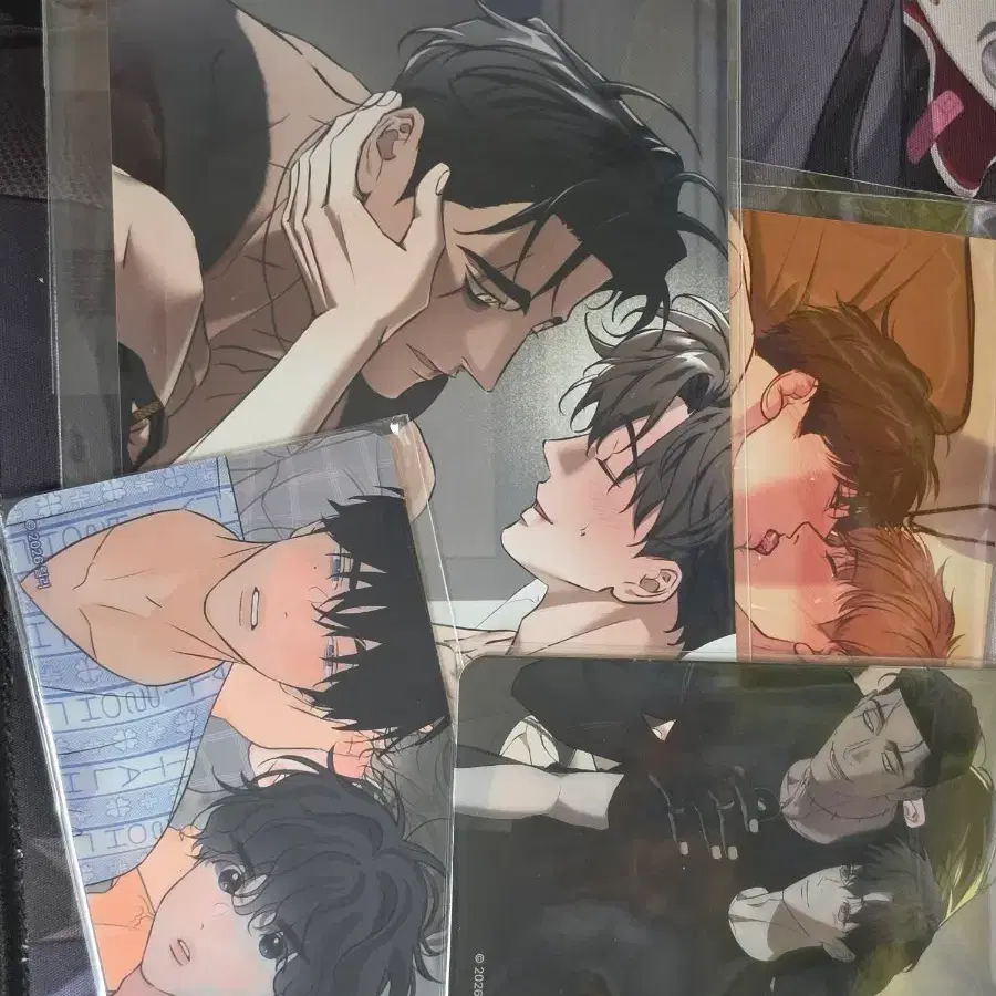 레진 5만, 10만 특전 교환 인화사진,포토카드 징크스, 시시포스의 개들, 향의 경계 -> 다이아몬드더스트