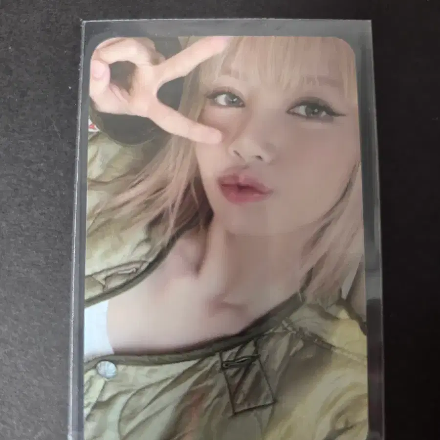 리사 Lisa BLACKPINK BP 블랙핑크 블핑 포토카드 포카 블링크 멤버십 팬클럽 키트