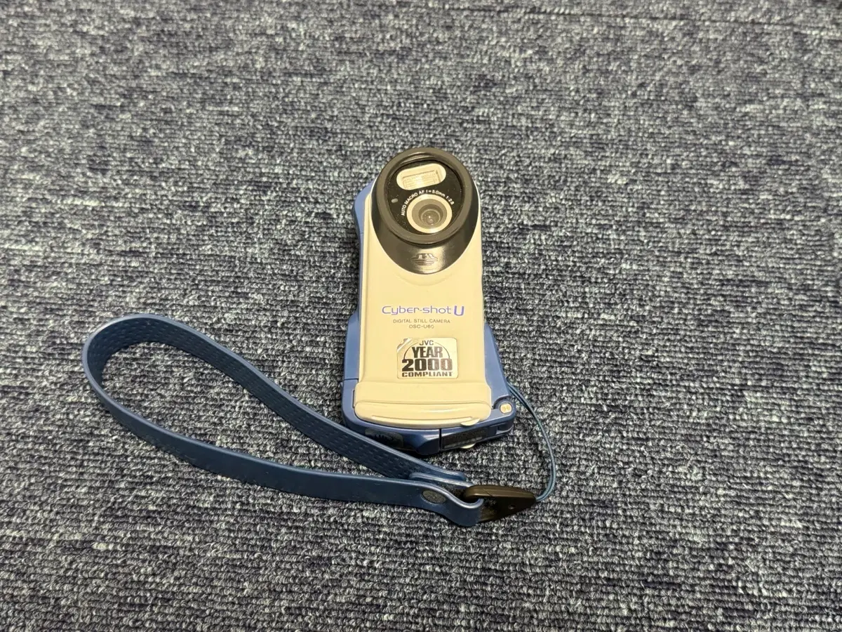 [빈티지 디카] 소니 사이버샷 DSC-U60 (Sony Cyber-shot U60) 정크/부품/소품용