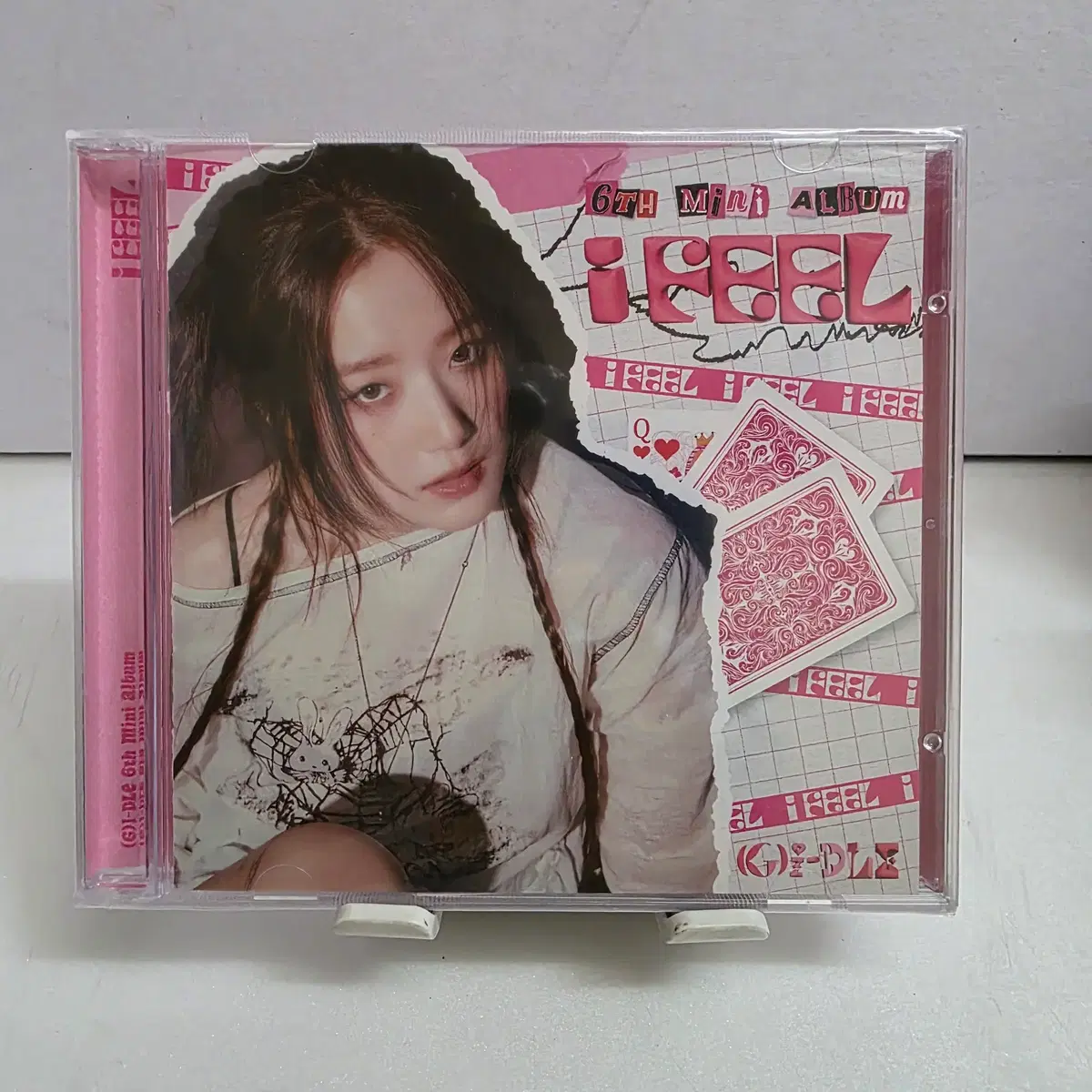 미개봉 (여자)아이들 I feel
