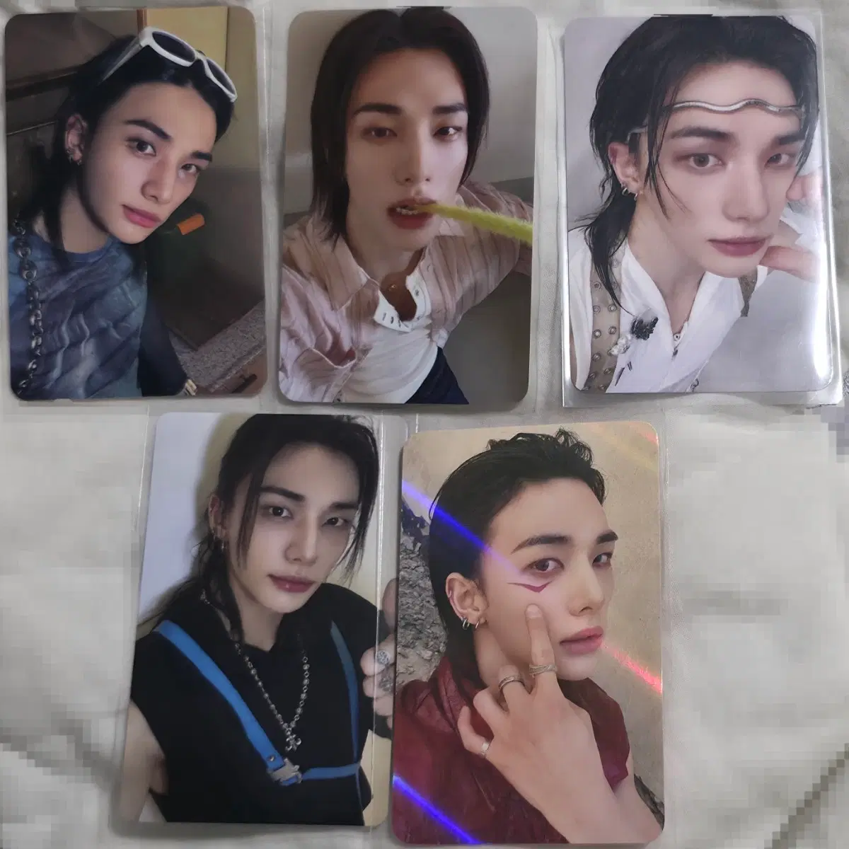 스키즈 현진 디스앤댓 미공포 포카 양도 뮤직플랜트 사운드웨이브 블루드림미디어 팬즈샵 메이크스타