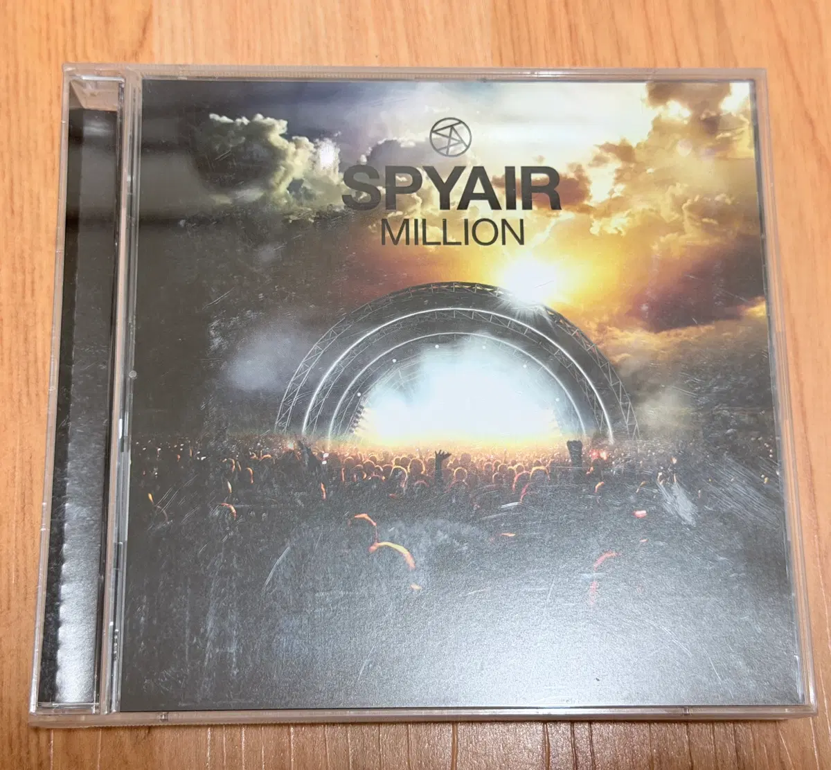 CD+DVD) 스파이에어 MILLION 초회A