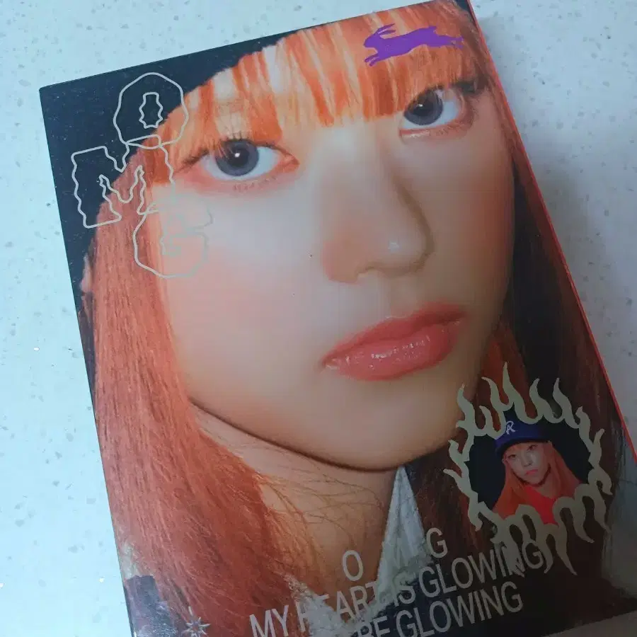 뉴진스 엔제이지 OMG Ditto 오엠지 디토 해린 메시지카드 massage and ver 풀구성 앨범