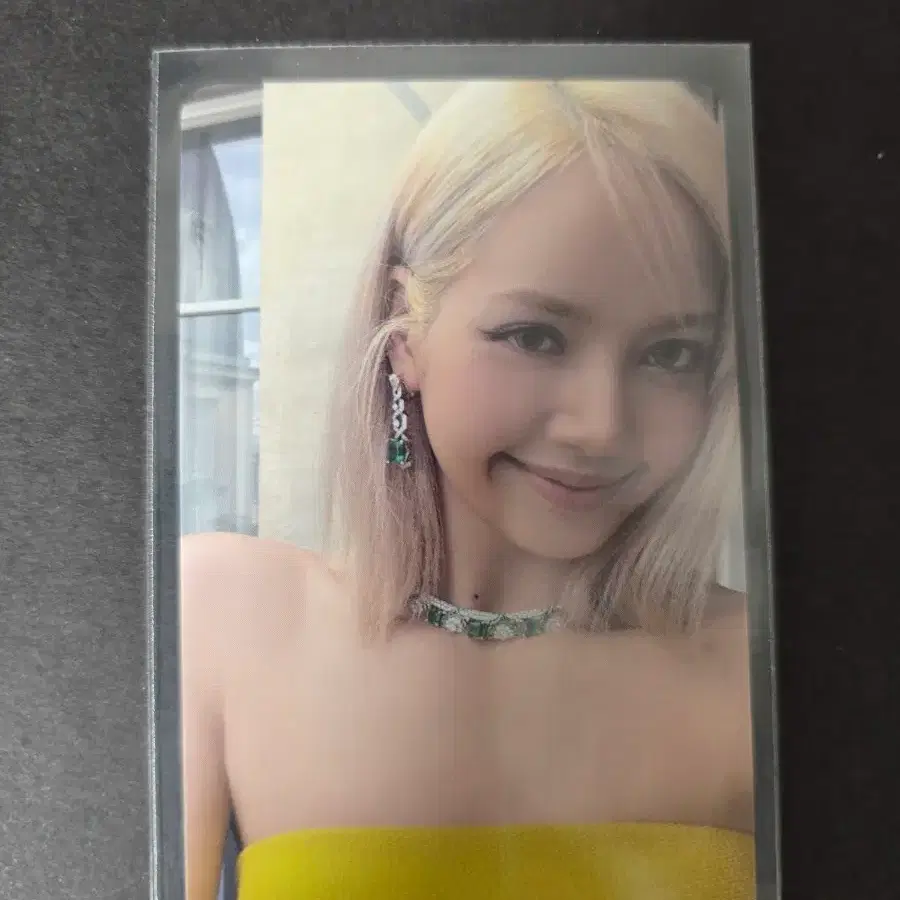 리사 Lisa BLACKPINK BP 블랙핑크 블핑 포토카드 포카 블링크 데코 키트