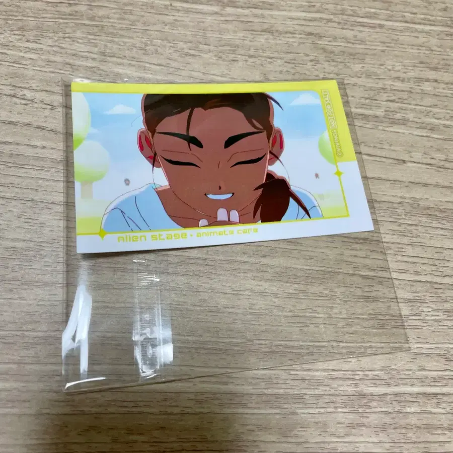 에이스테 / 에일리언 스테이지 메이드 콜라보 카페 3만원 특전 포카 요람 아낙트 현아