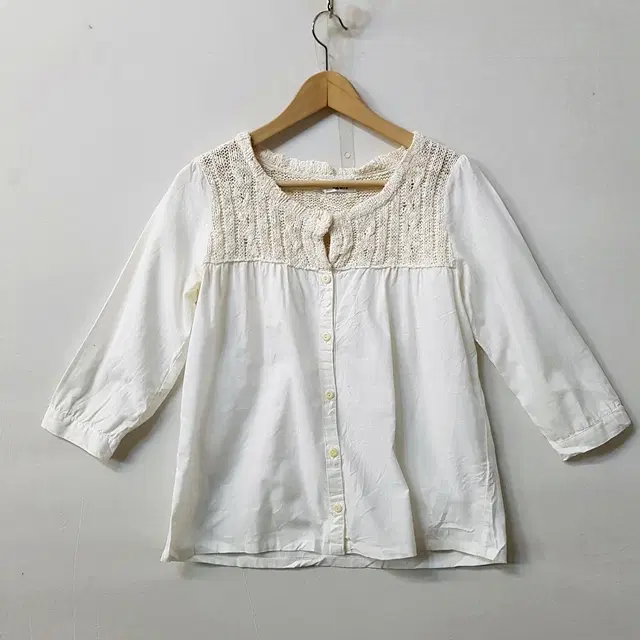 MAMAIKUKO 린넨 블라우스