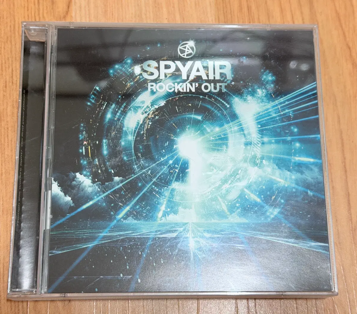 CD+DVD) 스파이에어 락킨아웃 ROCKIN OUT 초회