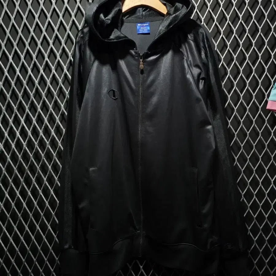 챔피온 USA 후드 져지 XO