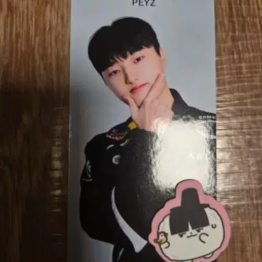 PEYZ 페이즈 포토카드(+스티커)