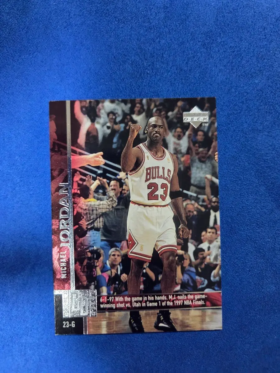 마이클 조던 카드 1997 NBA Finals
