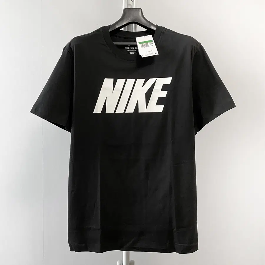 (새제품) 나이키 NIKE 로고 경량 반팔티 XL, XXL 매장 정품