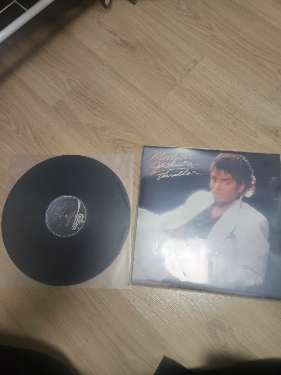 마이클 잭슨 Thriller LP 바이닐