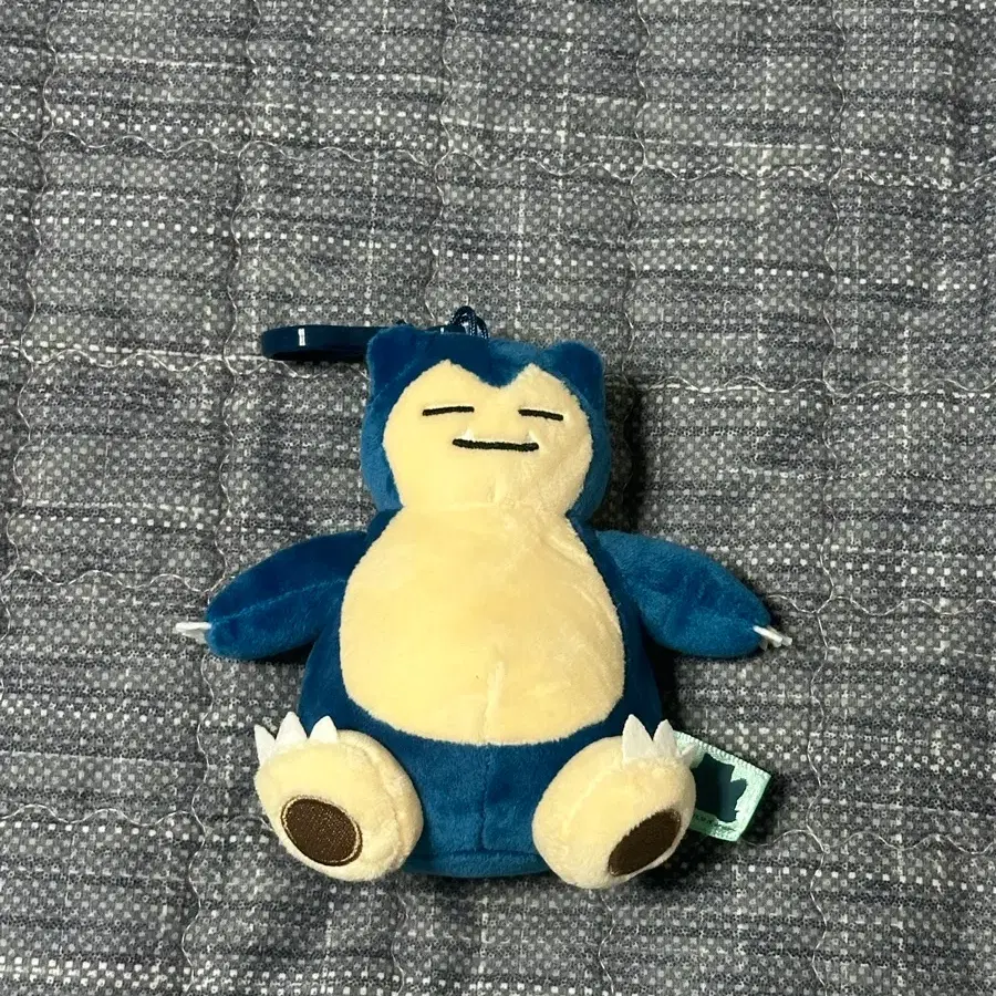 포켓몬스터 잠만보 인형 키링