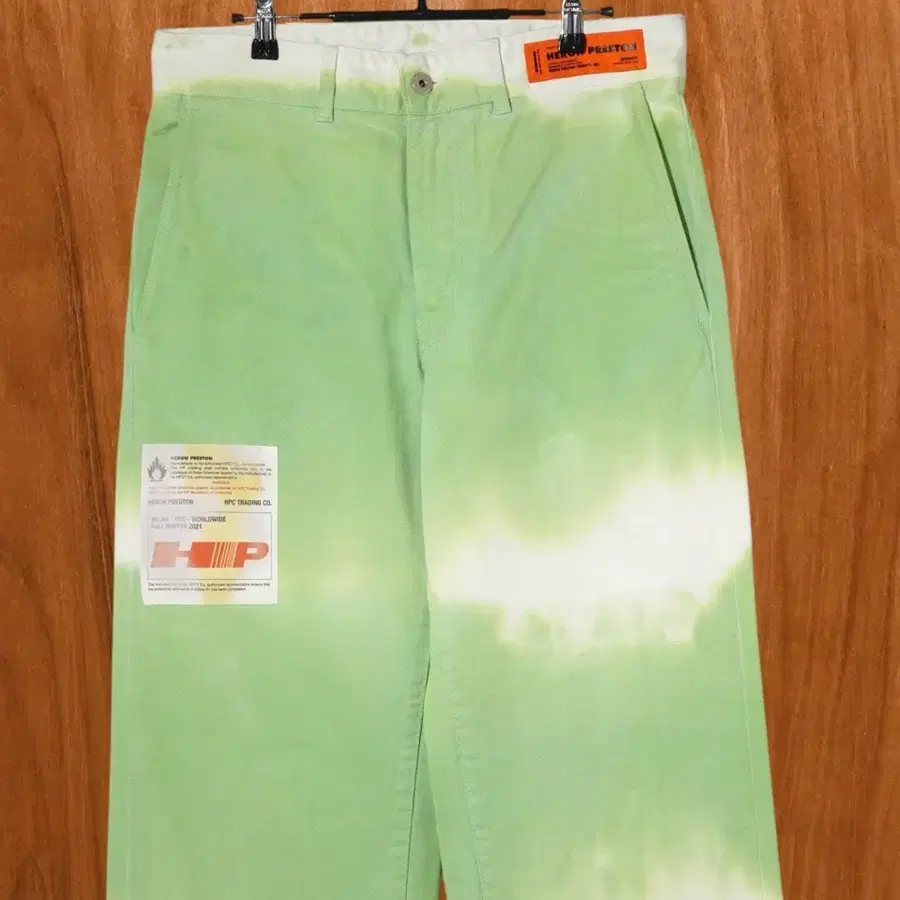 Heron Preston 타이다이 팬츠